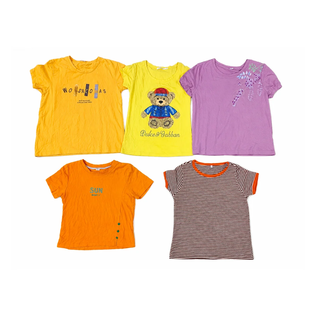Wholesale short sleeve tops
