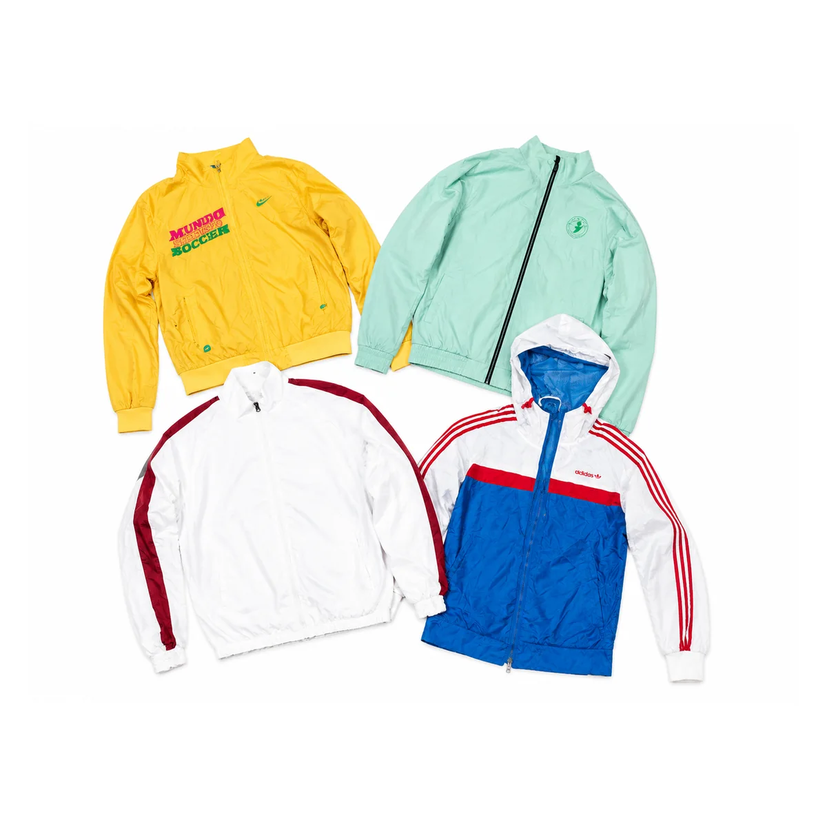 Wholesale nylon jackets