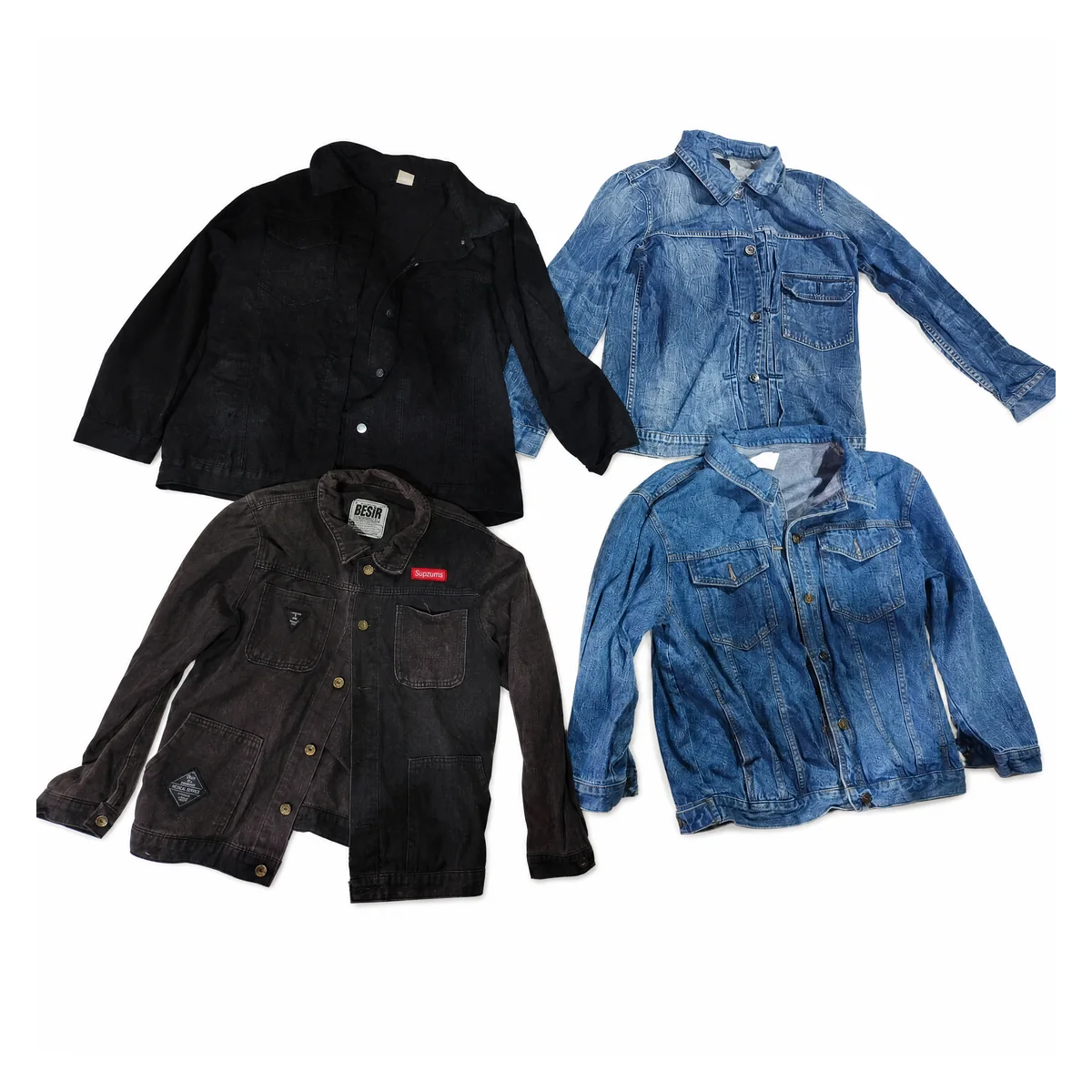 Wholesale denim jackets